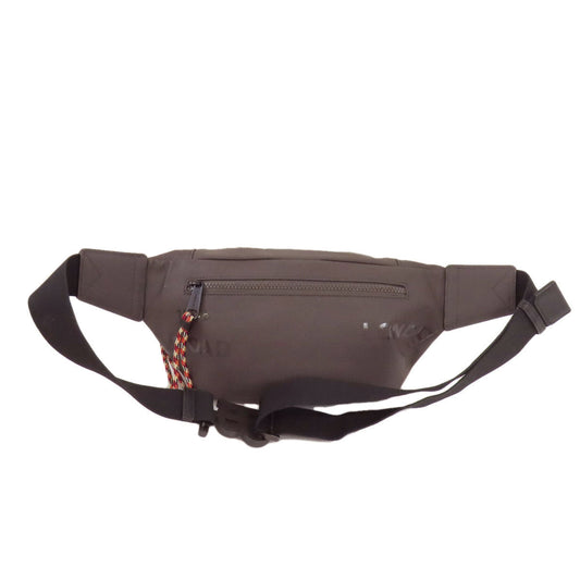 BURBERRY Sling bag PVC gray logo