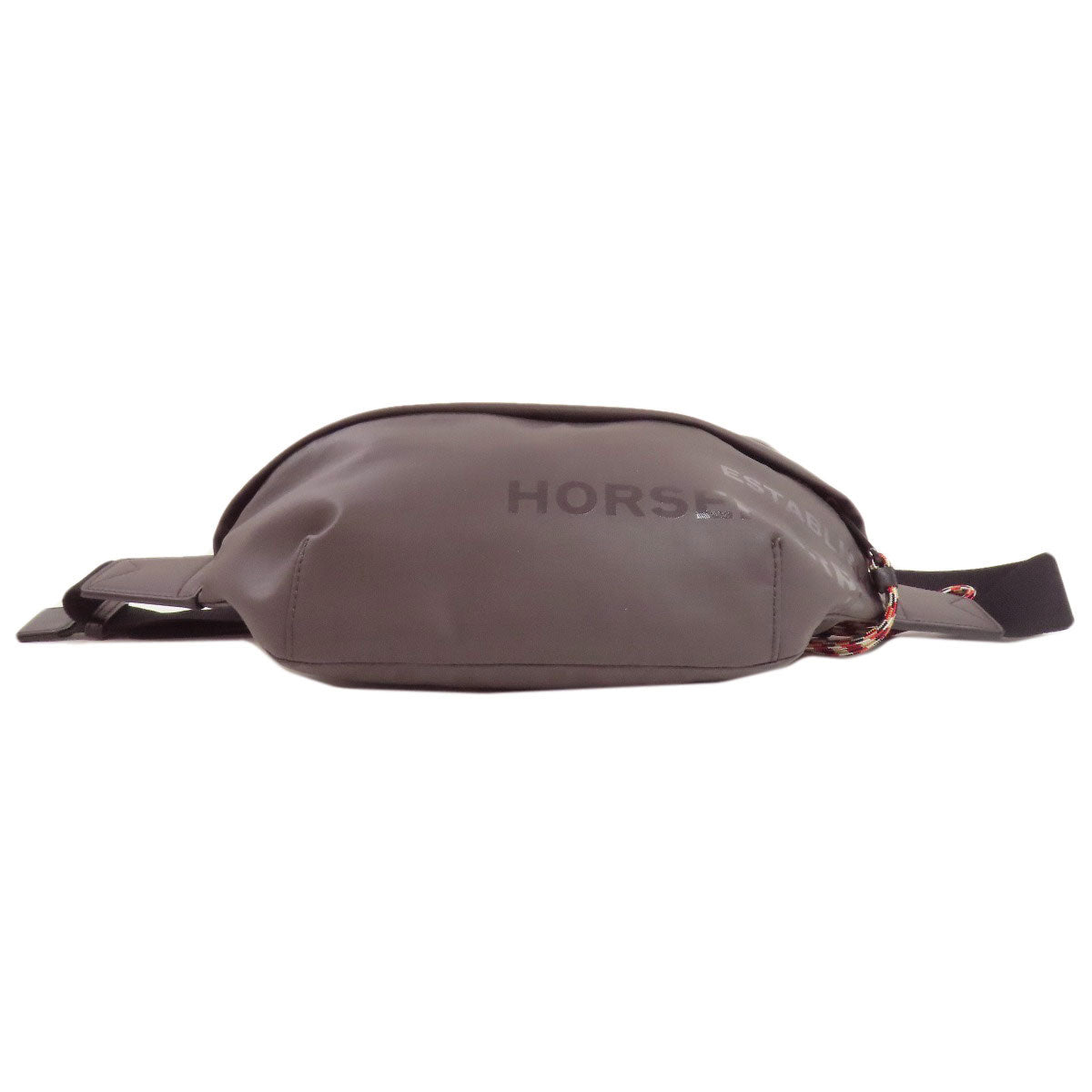 BURBERRY Sling bag PVC gray logo