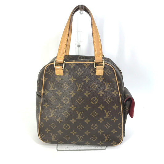 LOUIS VUITTON Handbag M51161 Monogram canvas Brown Monogram Excentri-cite Women Used Authentic