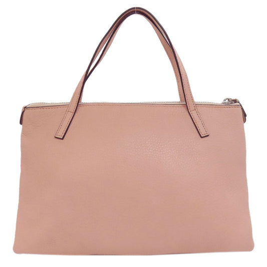GUCCI Handbag 340618 leather pink Children's Soho