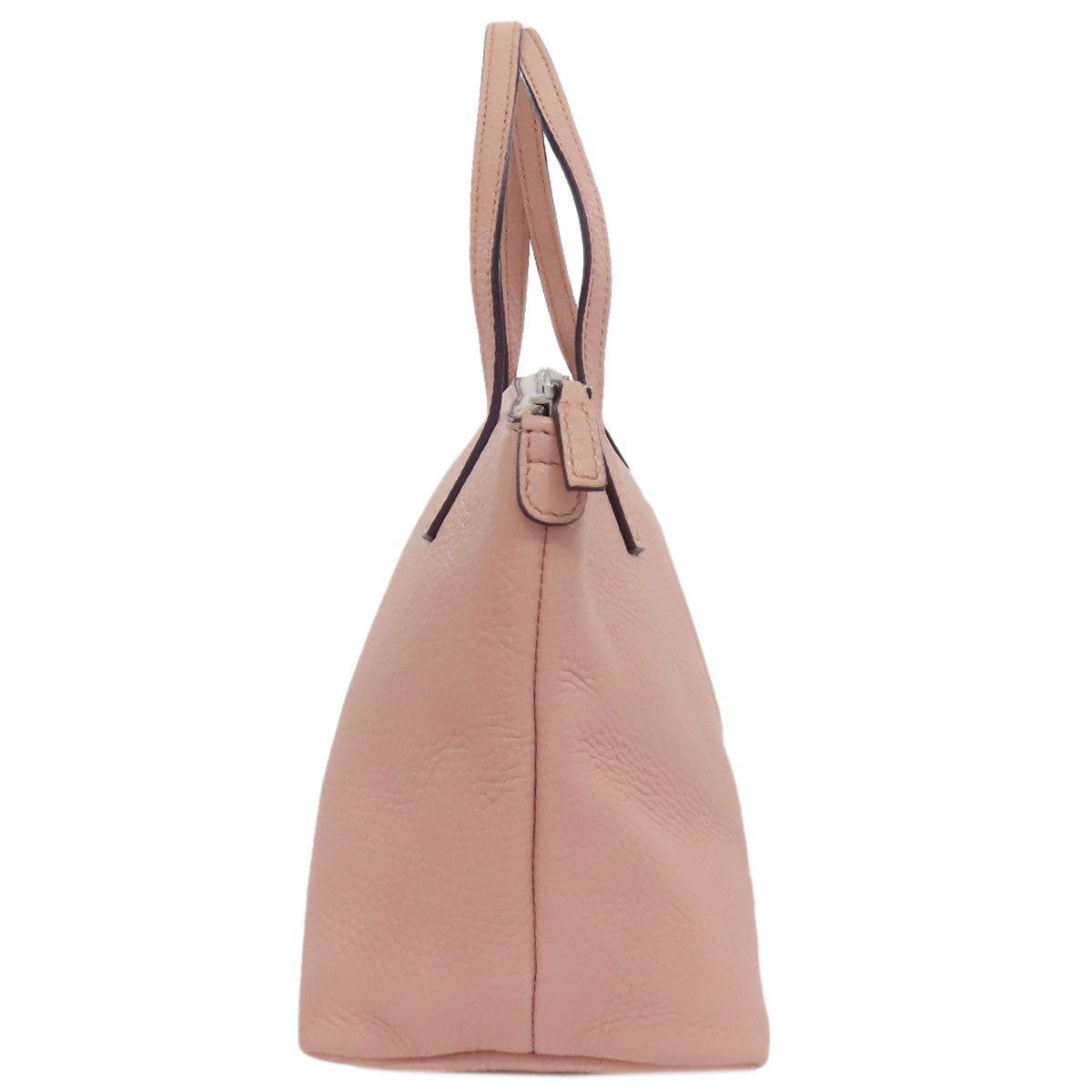 GUCCI Handbag 340618 leather pink Children's Soho