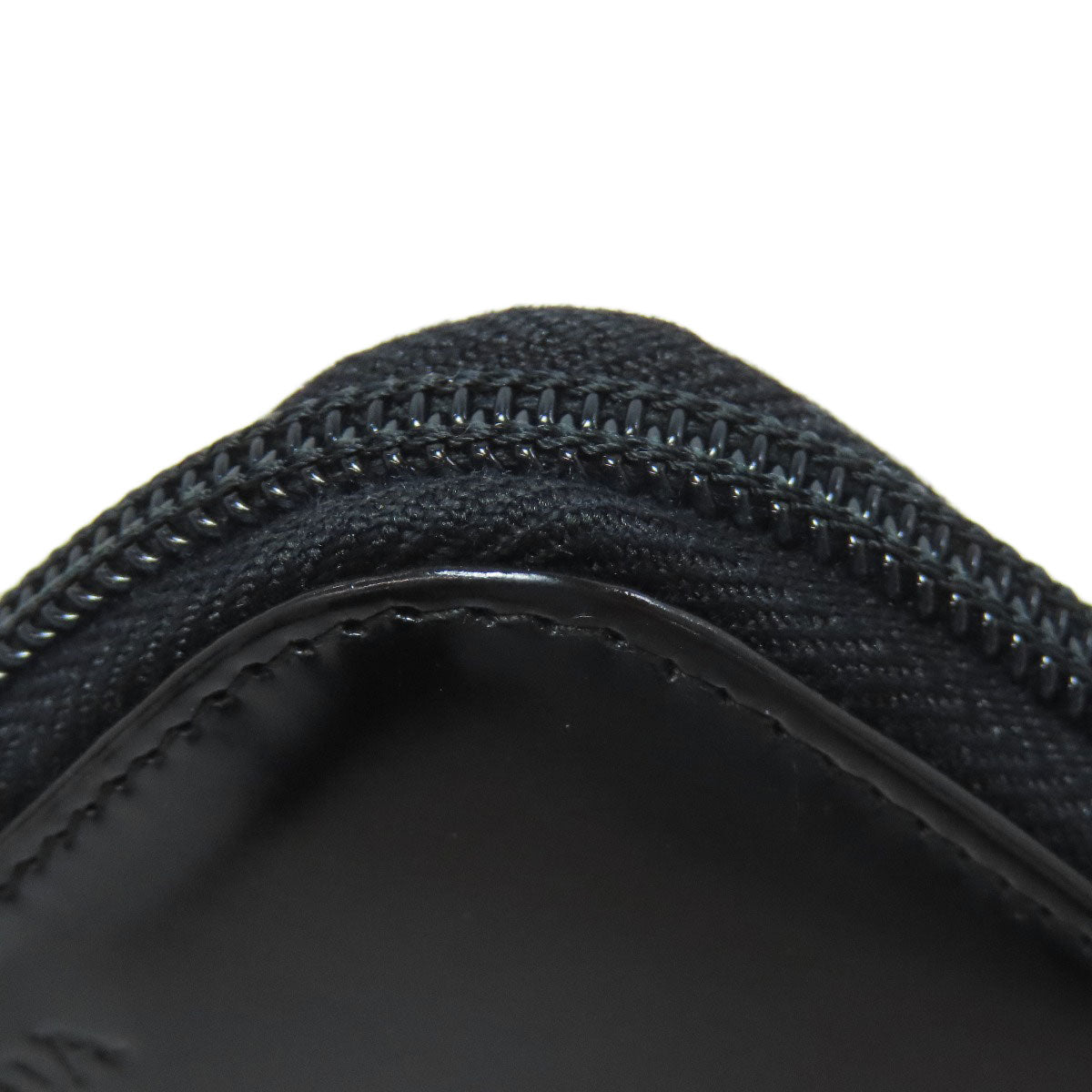 PRADA Coin case M268 leather black logo