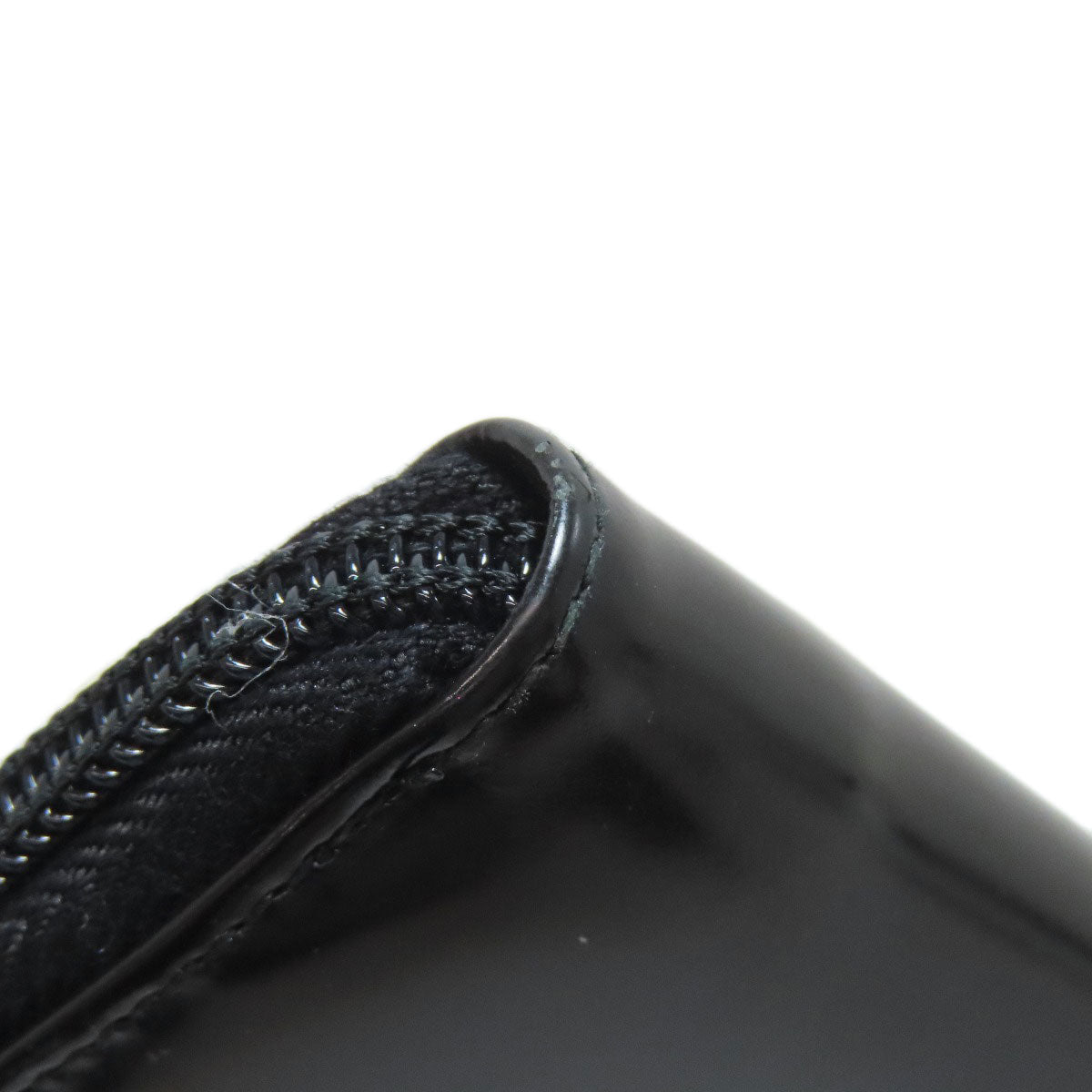 PRADA Coin case M268 leather black logo