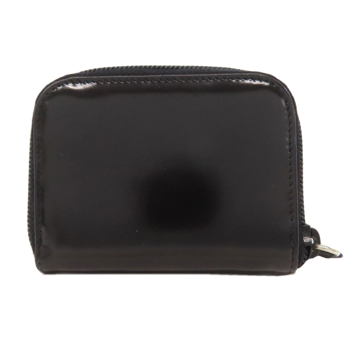 PRADA Coin case M268 leather black logo