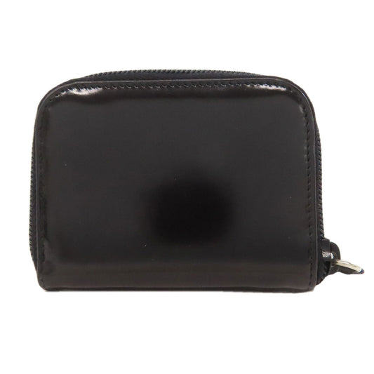 PRADA Coin case M268 leather black logo