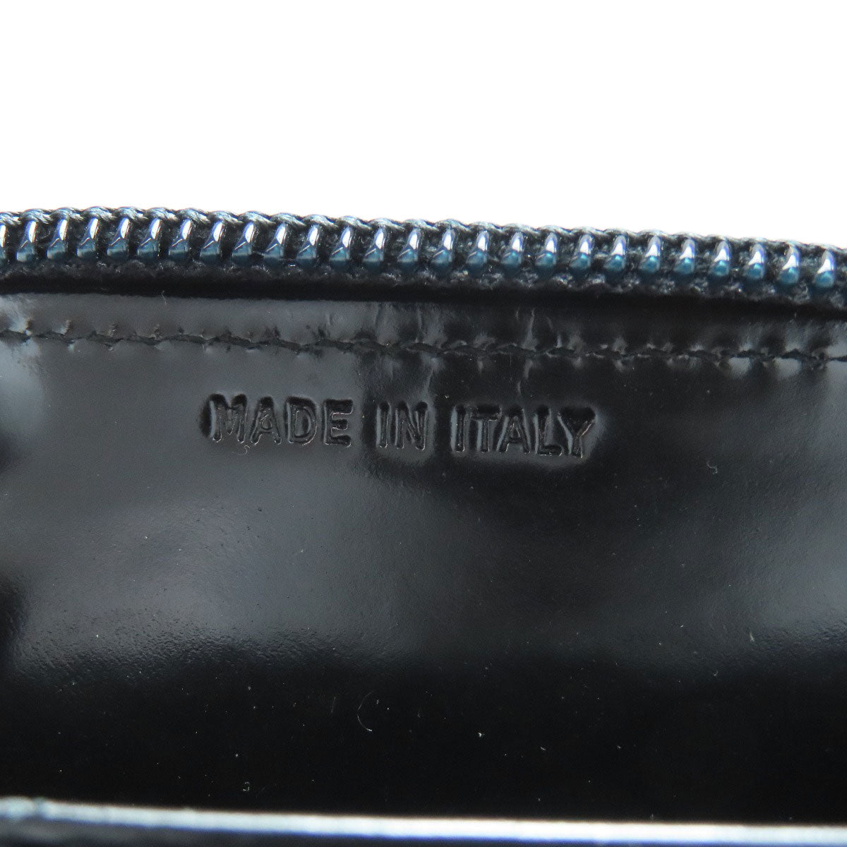 PRADA Coin case M268 leather black logo