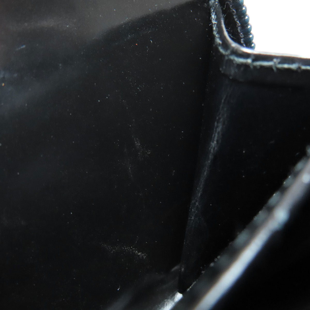 PRADA Coin case M268 leather black logo