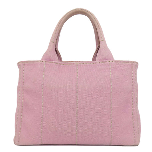 PRADA Handbag 1BG439 canvas pink Canapa mini 2 WAY