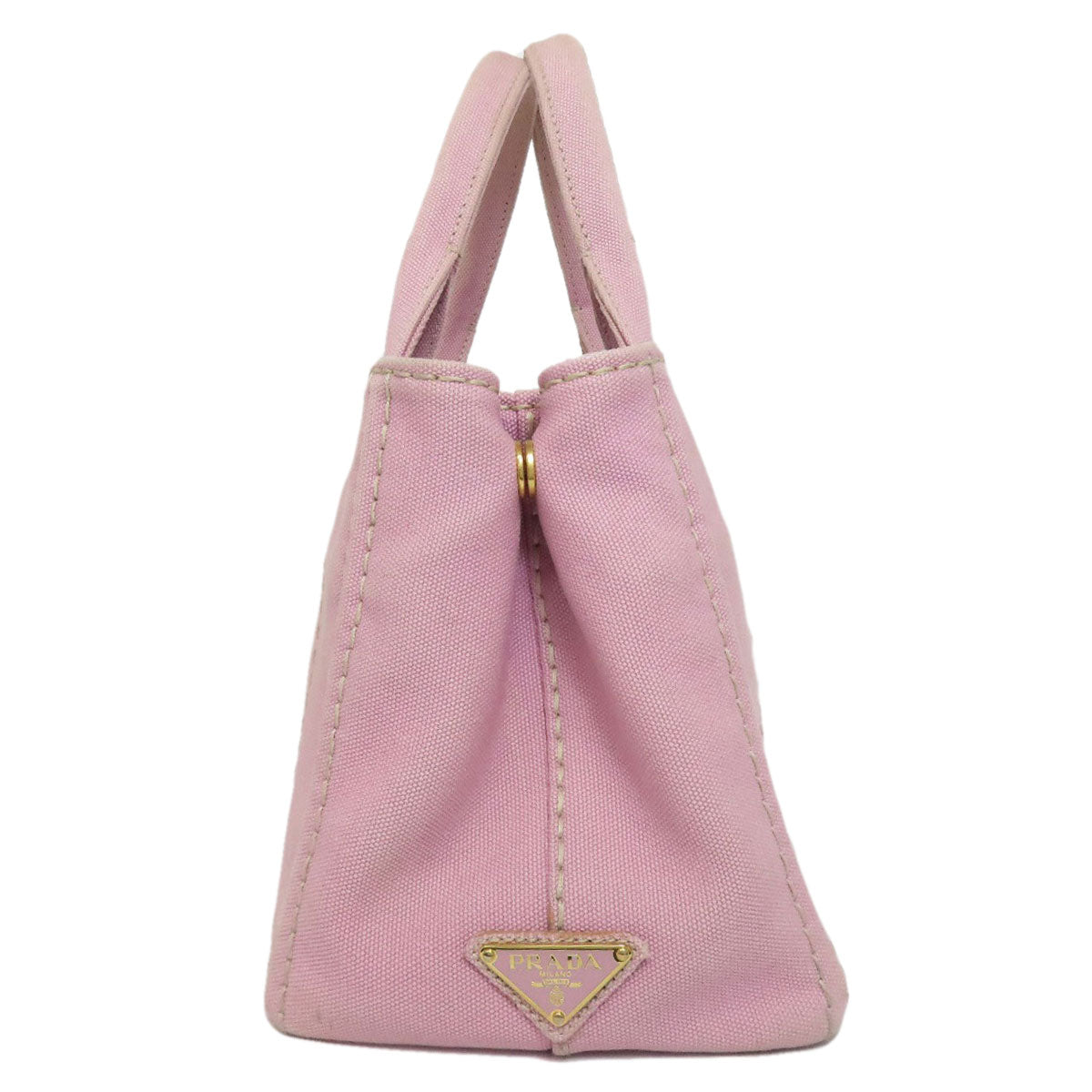 PRADA Handbag 1BG439 canvas pink Canapa mini 2 WAY