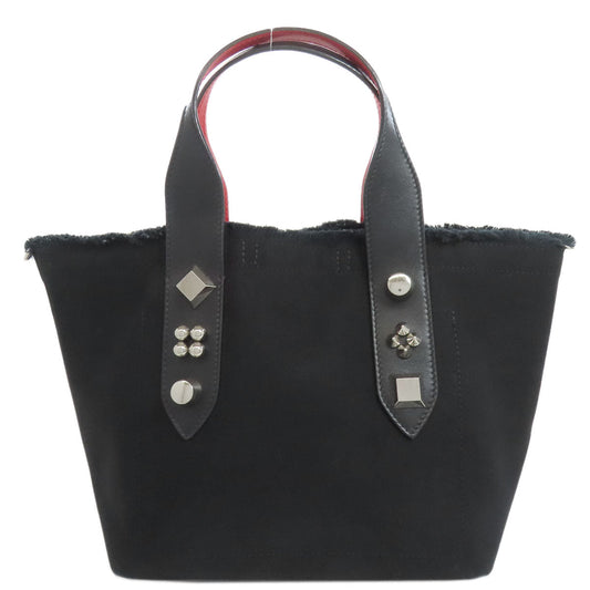 Christian Louboutin Handbag canvas black 2WAY