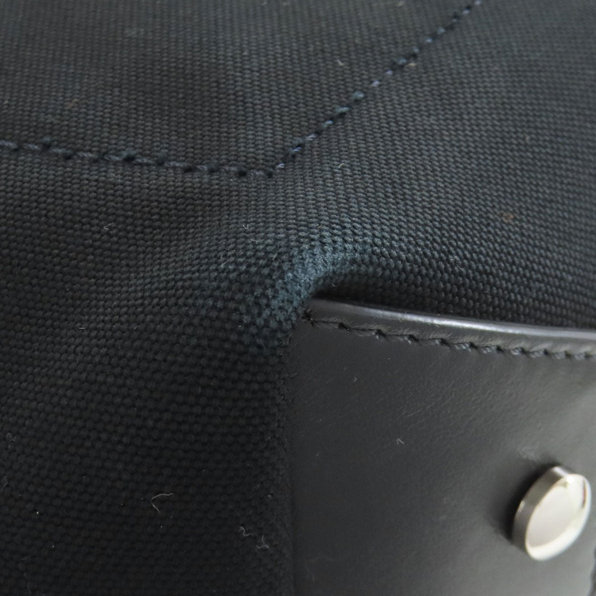 Christian Louboutin Handbag canvas black 2WAY