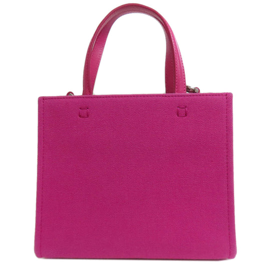 Givenchy Handbag canvas pink 2WAY