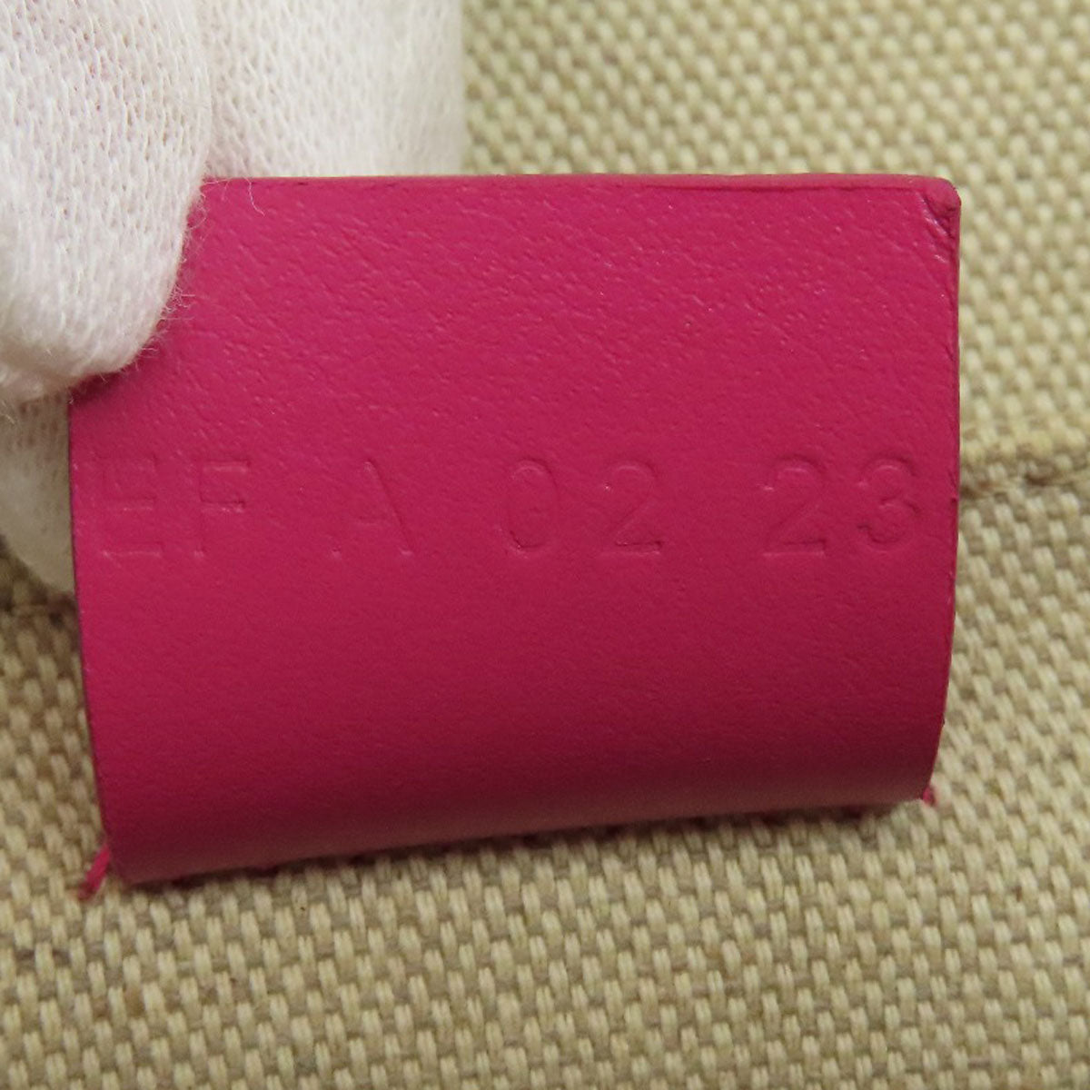 Givenchy Handbag canvas pink 2WAY