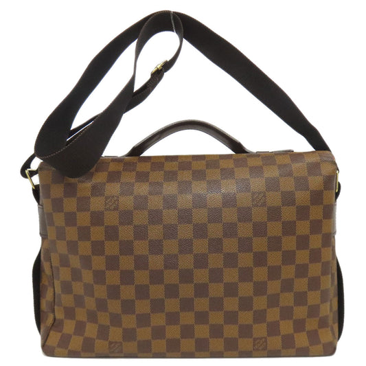 LOUIS VUITTON Tote Bag N42270 Damier canvas Brown Broadway