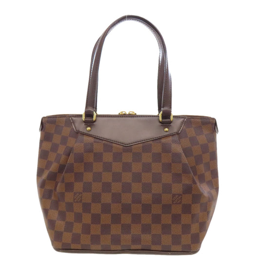 LOUIS VUITTON Handbag N41102 Damier canvas Brown Westminster PM