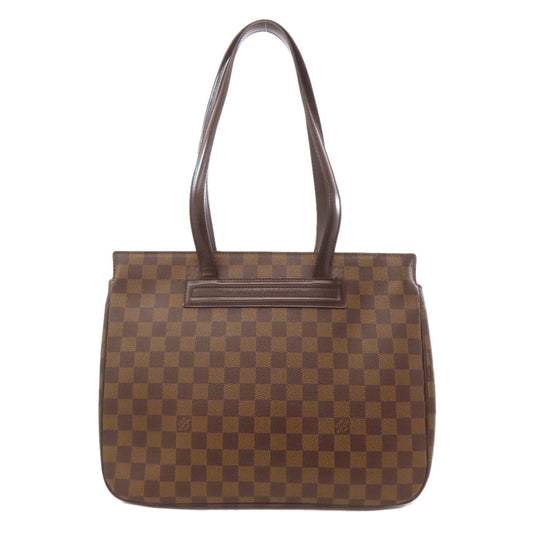 LOUIS VUITTON Tote Bag N51123 Damier canvas Brown Parioli