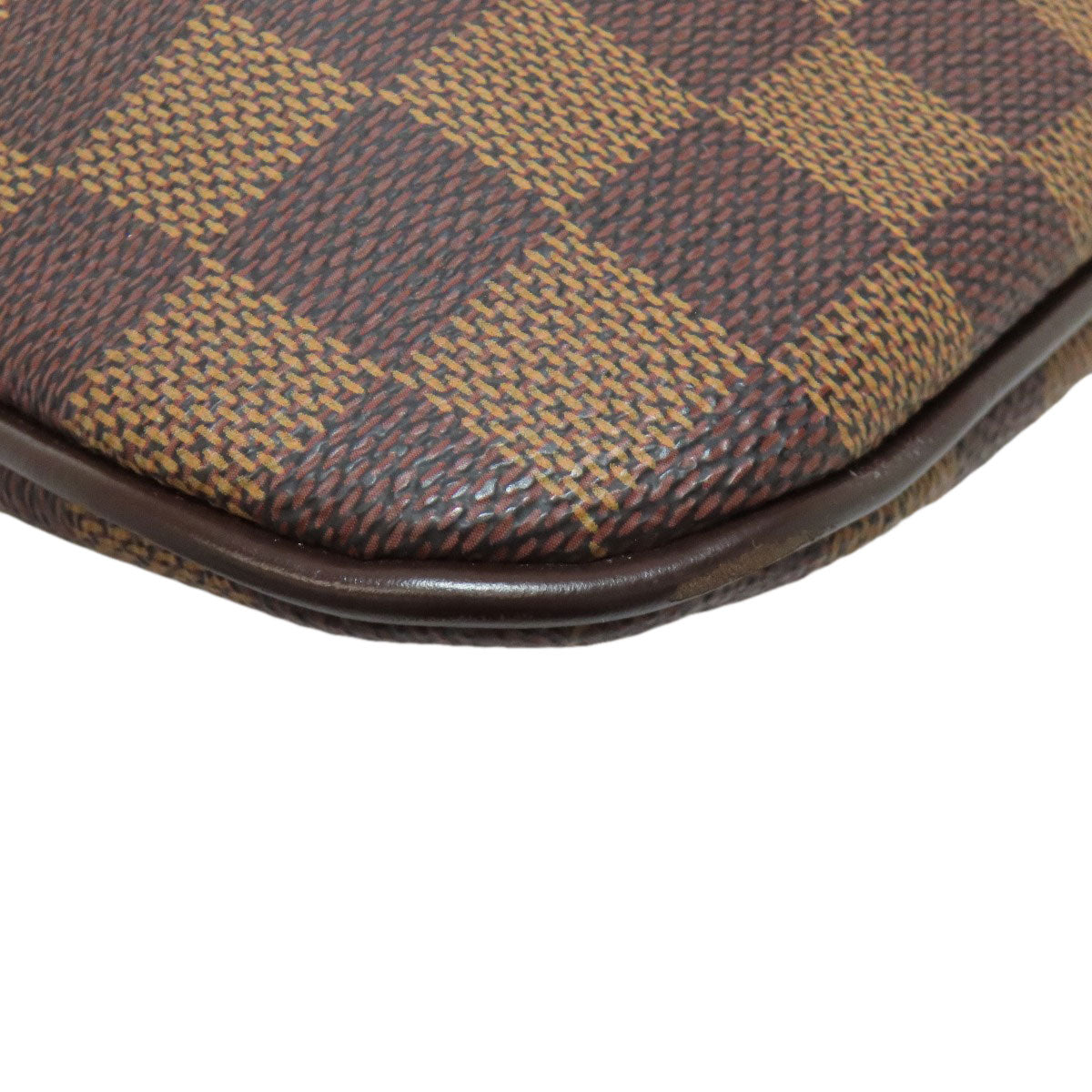 LOUIS VUITTON Tote Bag N51149 Damier canvas Brown Clifton