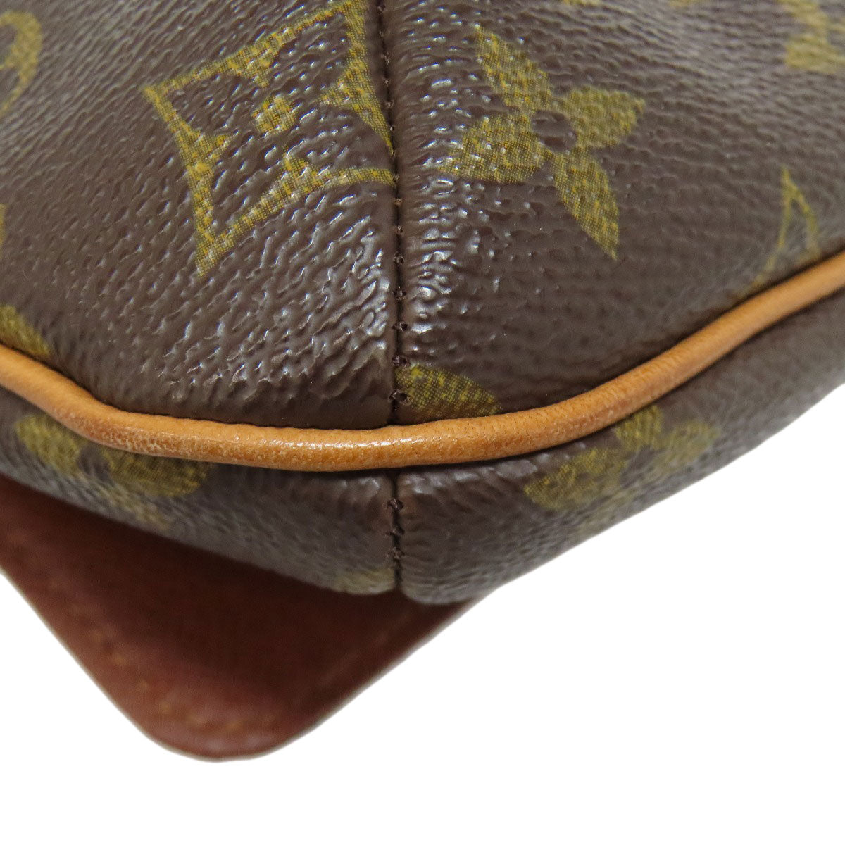 LOUIS VUITTON Shoulder Bag M51257 Monogram canvas Brown Musette Tango Short