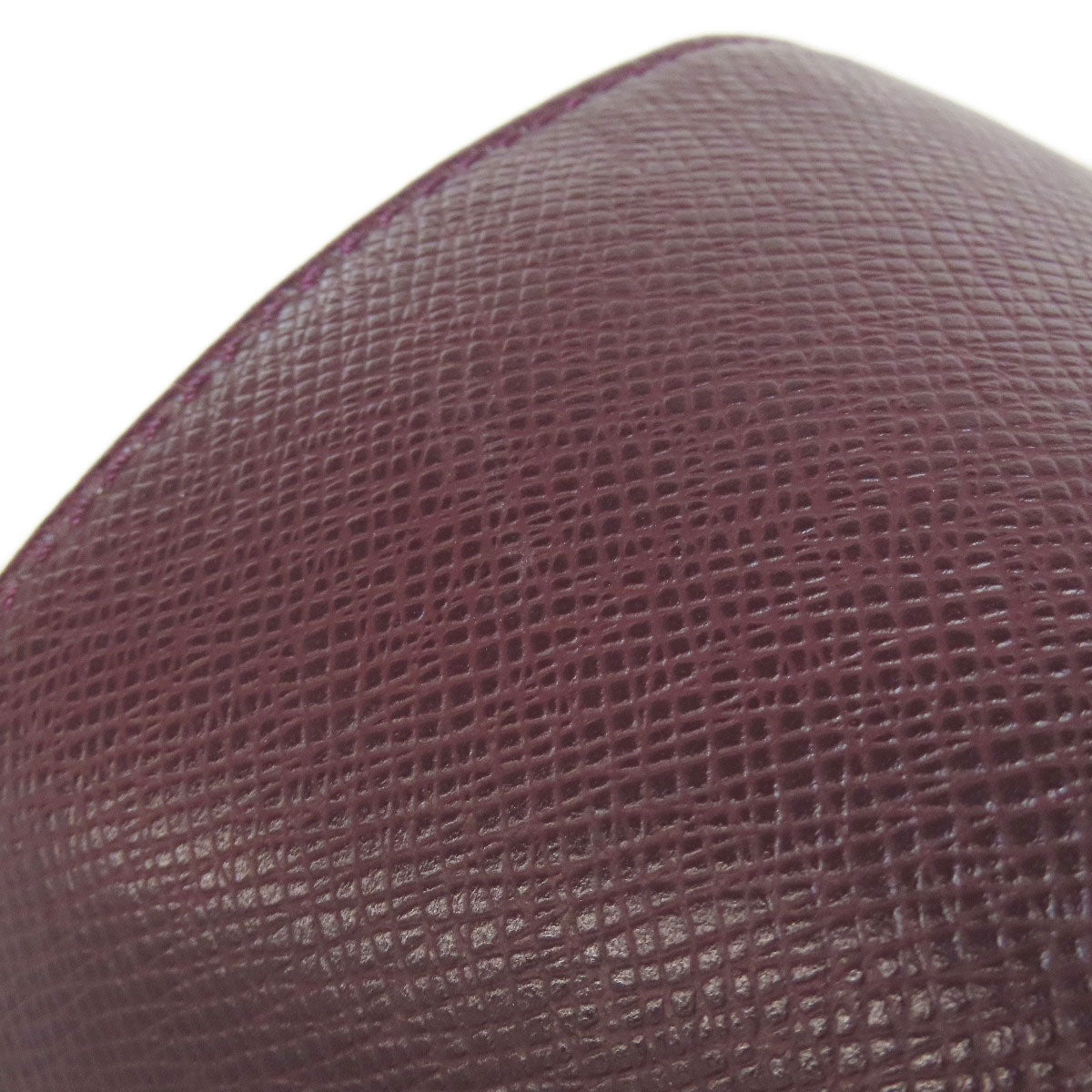 LOUIS VUITTON Shoulder Bag M30826 Taiga Leather Brown Yaranga