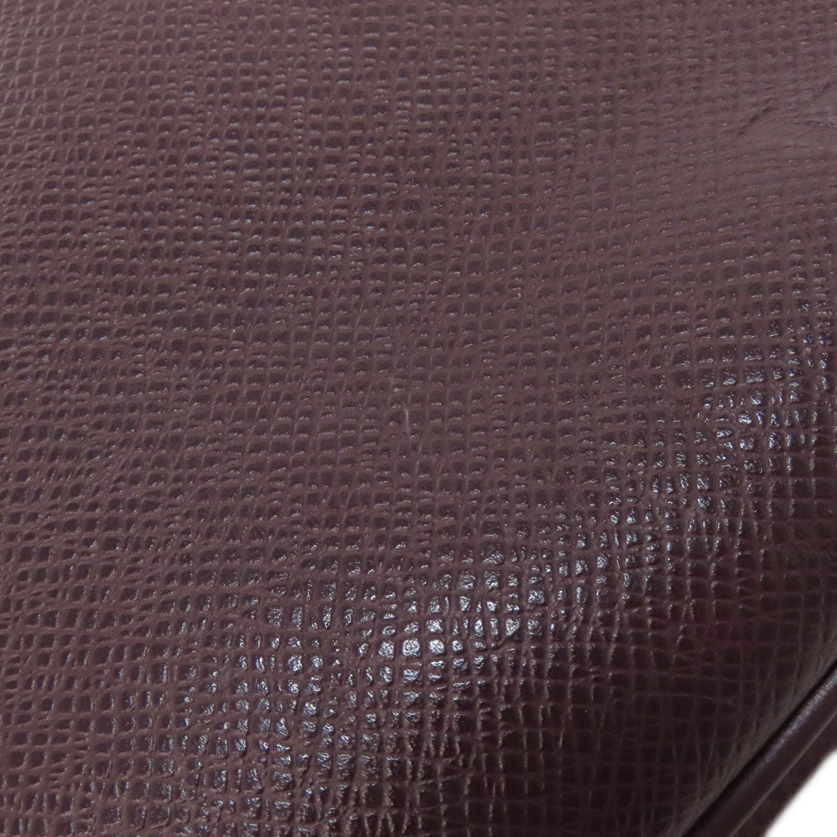 LOUIS VUITTON Shoulder Bag M30826 Taiga Leather Brown Yaranga