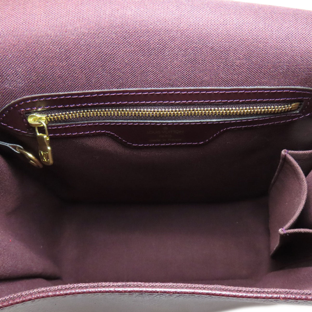 LOUIS VUITTON Shoulder Bag M30826 Taiga Leather Brown Yaranga