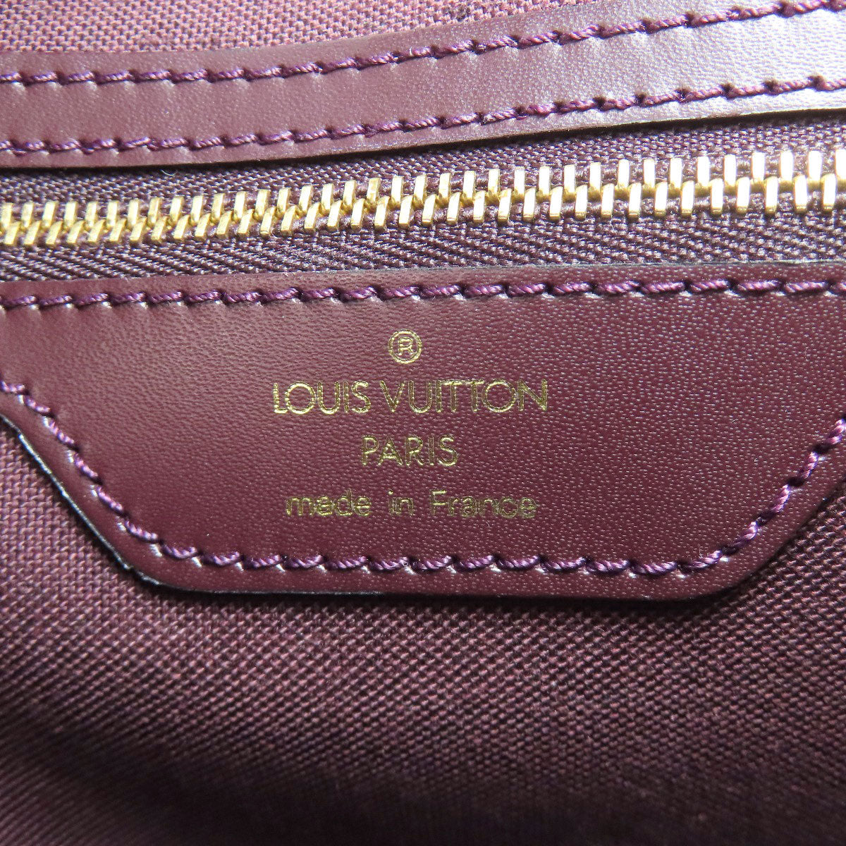 LOUIS VUITTON Shoulder Bag M30826 Taiga Leather Brown Yaranga