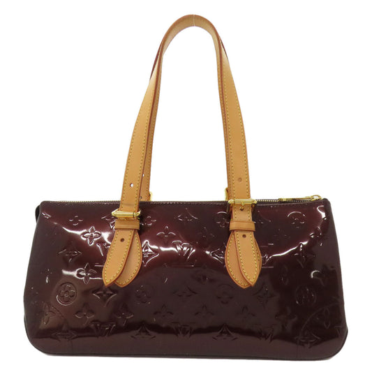 LOUIS VUITTON Handbag M93510 Vernis Red Rosewood Avenue