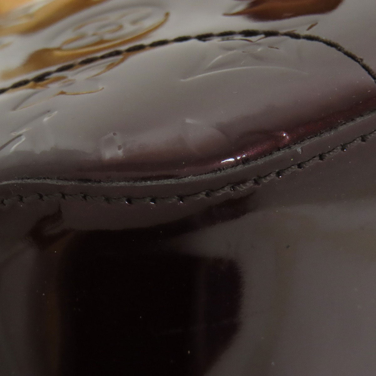 LOUIS VUITTON Handbag M93510 Vernis Red Rosewood Avenue