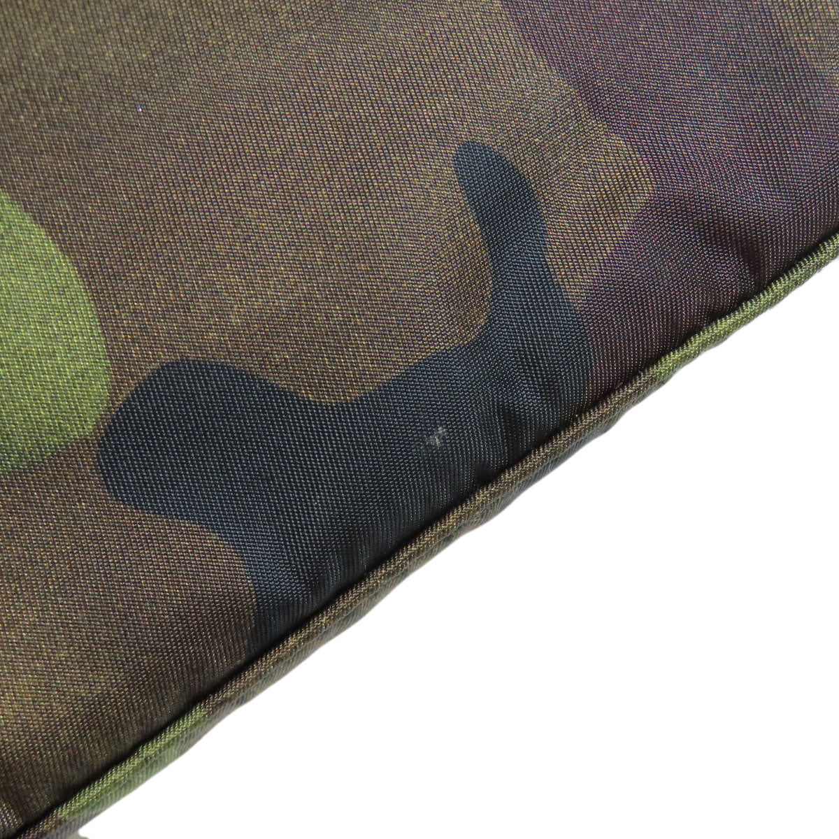 PRADA Tote Bag B4001T Nylon green Camouflage Pattern 2WAY