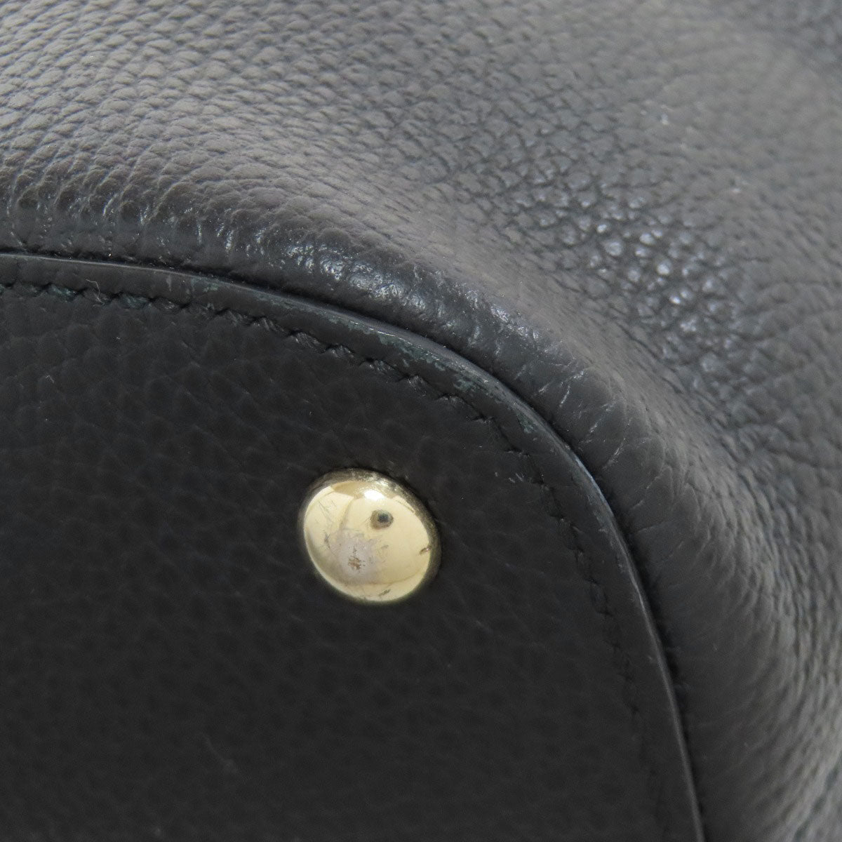 GUCCI Tote Bag 388561 Calfskin black Interlocking G