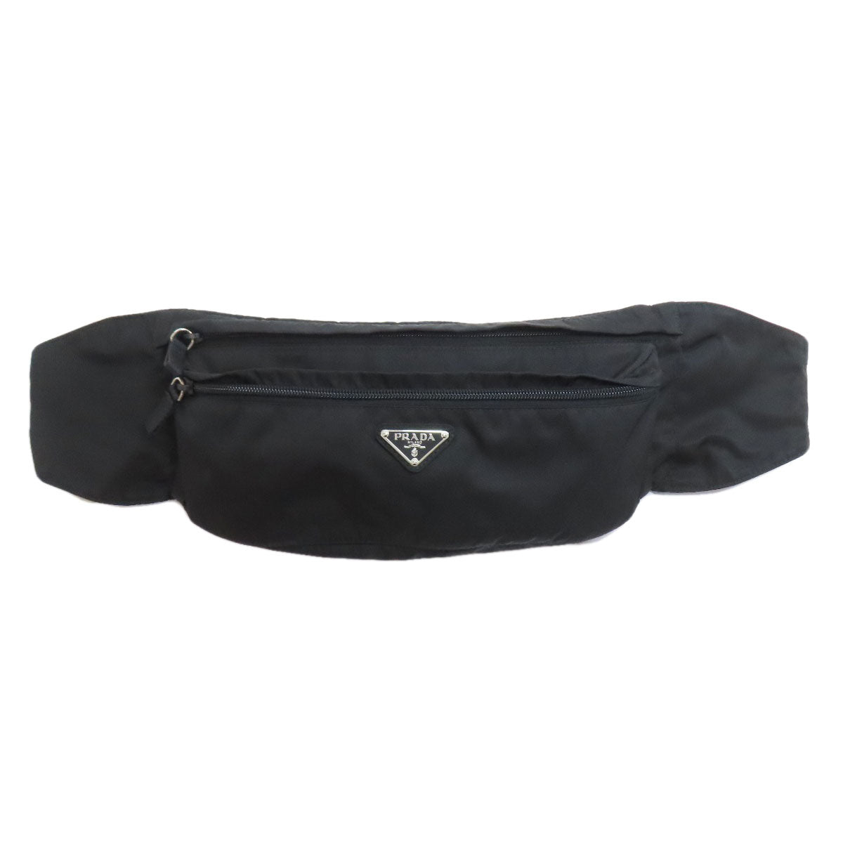 PRADA Sling bag Nylon black logoMetal