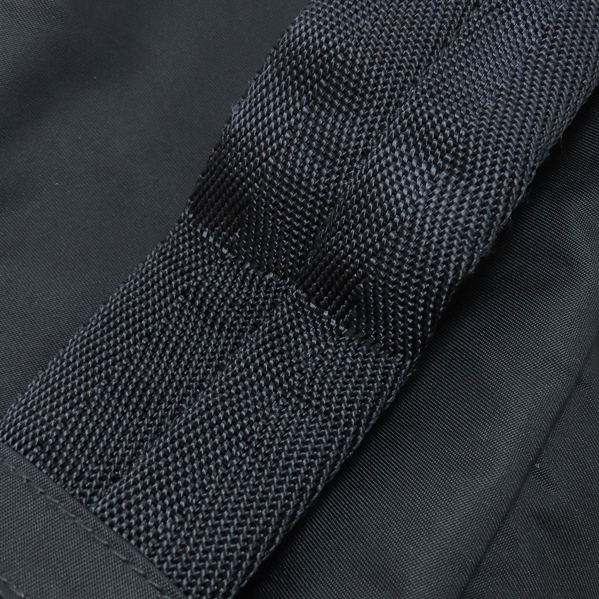 PRADA Sling bag Nylon black logoMetal