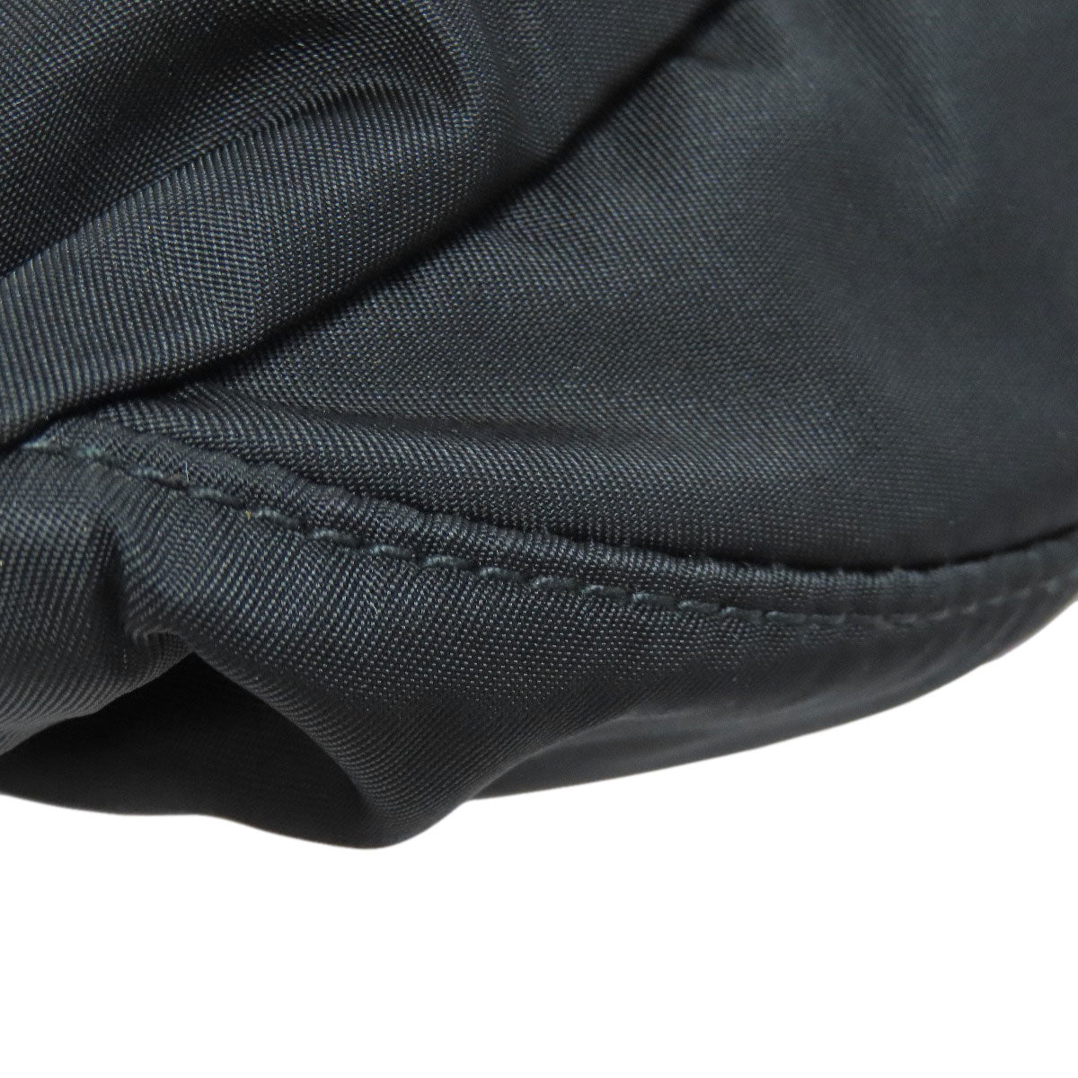 PRADA Sling bag Nylon black logoMetal