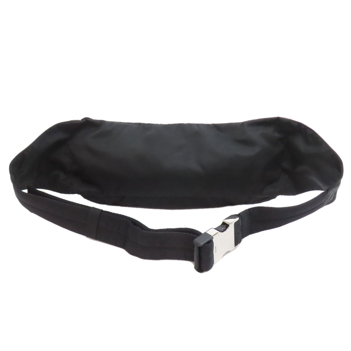 PRADA Sling bag Nylon black logoMetal