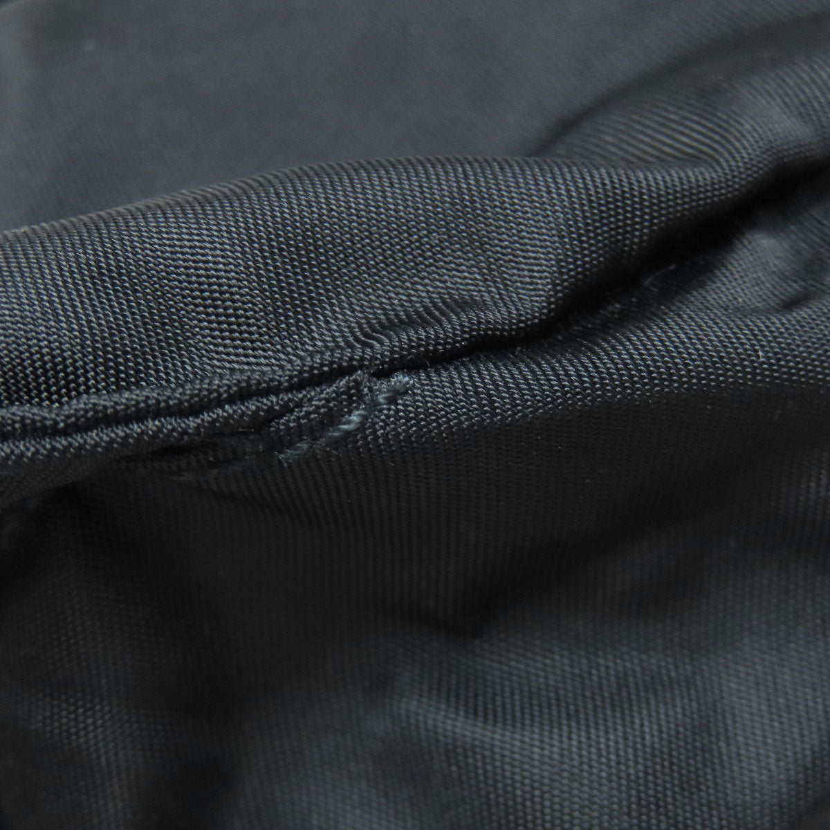 PRADA Sling bag Nylon black logoMetal