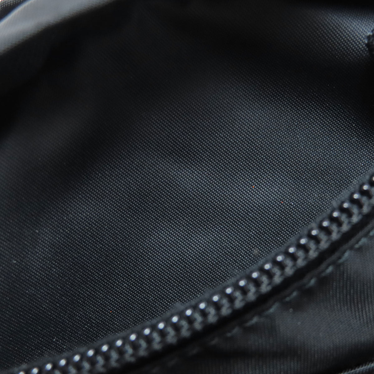 PRADA Sling bag Nylon black logoMetal