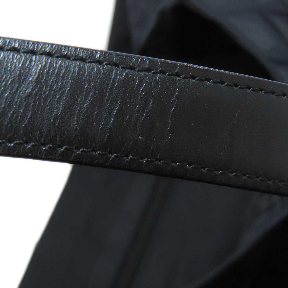 CHANEL Tote Bag Nylon jacquard black New Travel Line MM