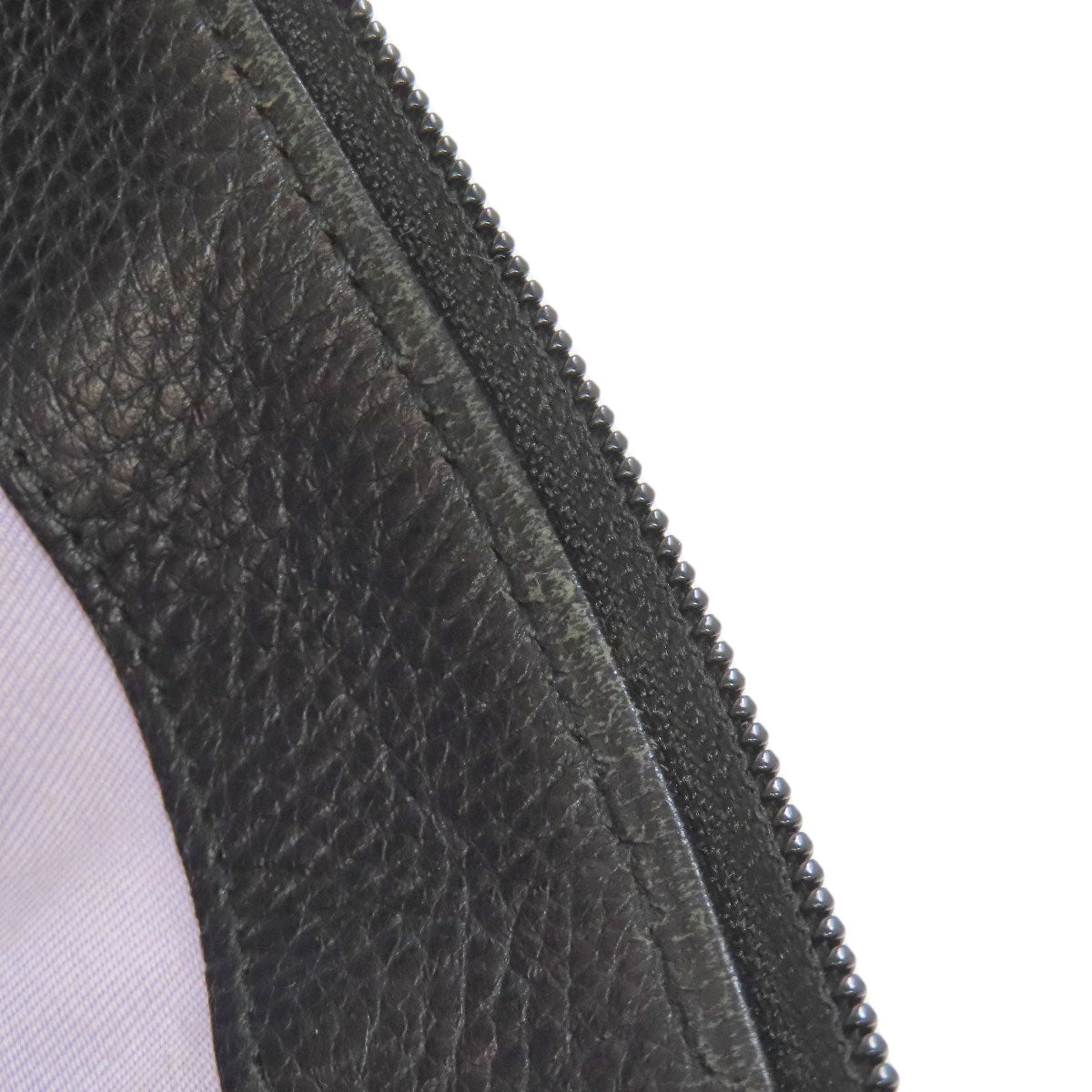 GUCCI Shoulder Bag 257301 leather black GG Signature Shima Outlet