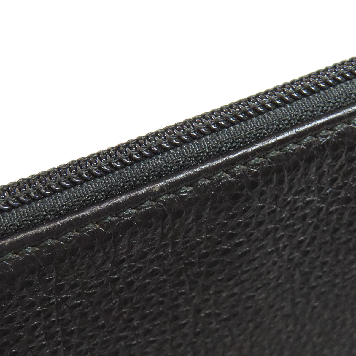 GUCCI Shoulder Bag 257301 leather black GG Signature Shima Outlet