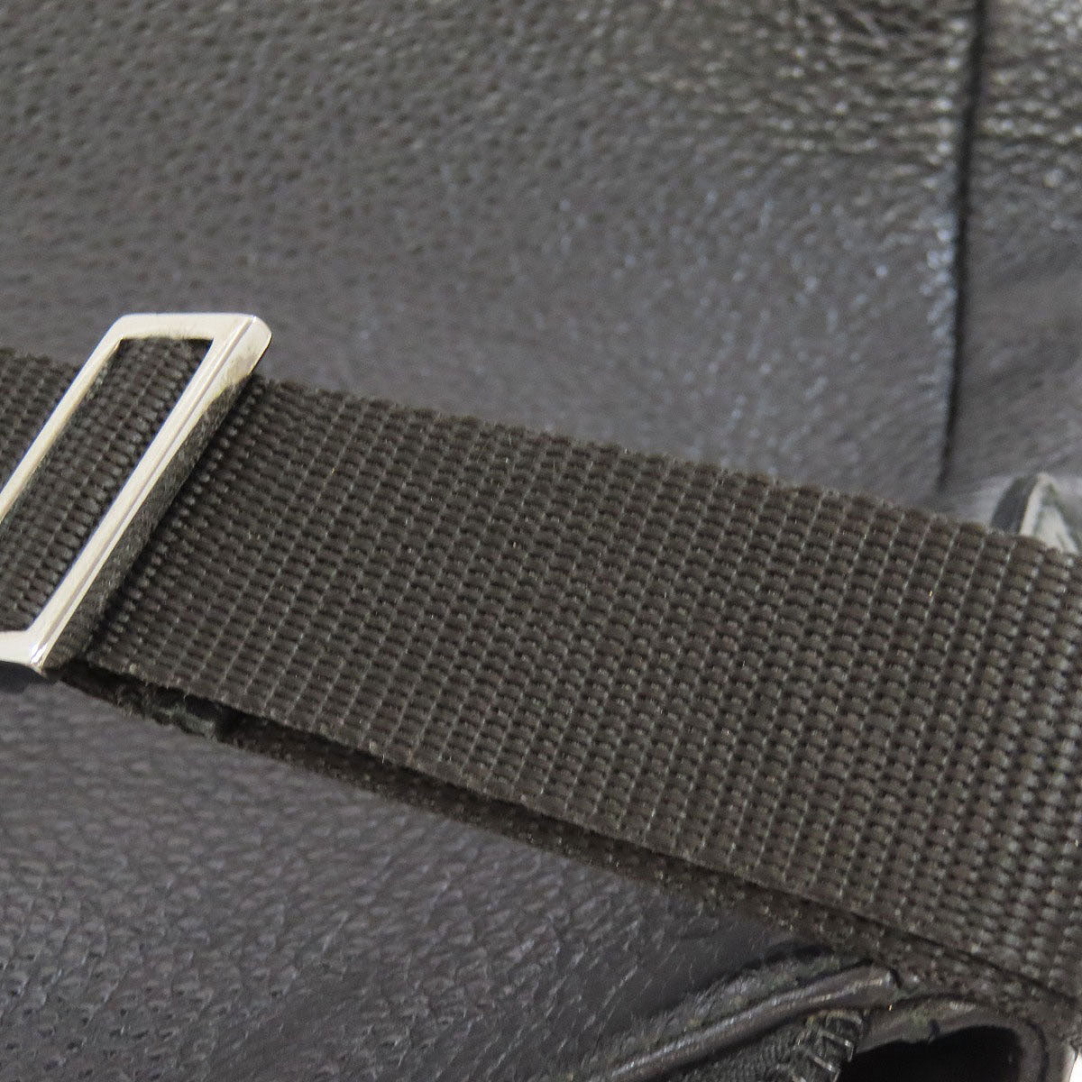 GUCCI Shoulder Bag 257301 leather black GG Signature Shima Outlet