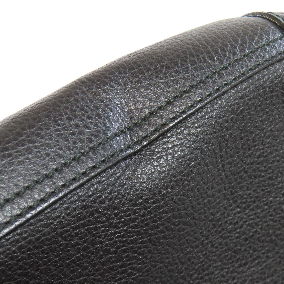 GUCCI Shoulder Bag 257301 leather black GG Signature Shima Outlet