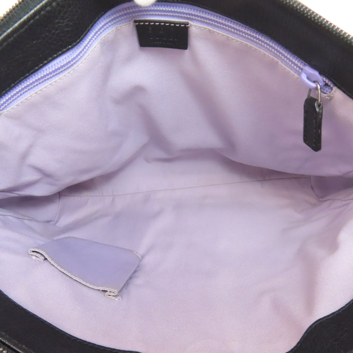 GUCCI Shoulder Bag 257301 leather black GG Signature Shima Outlet