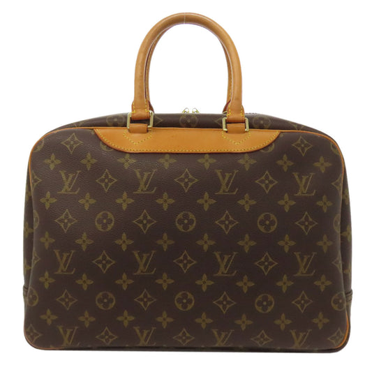 LOUIS VUITTON Handbag M47270 Monogram canvas Brown Deauville