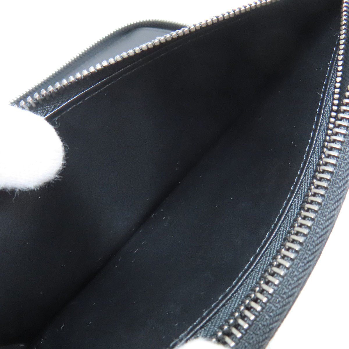 LOUIS VUITTON Long Wallet Purse M62295 Monogram Eclipse black Zippy wallet ã» Vertical