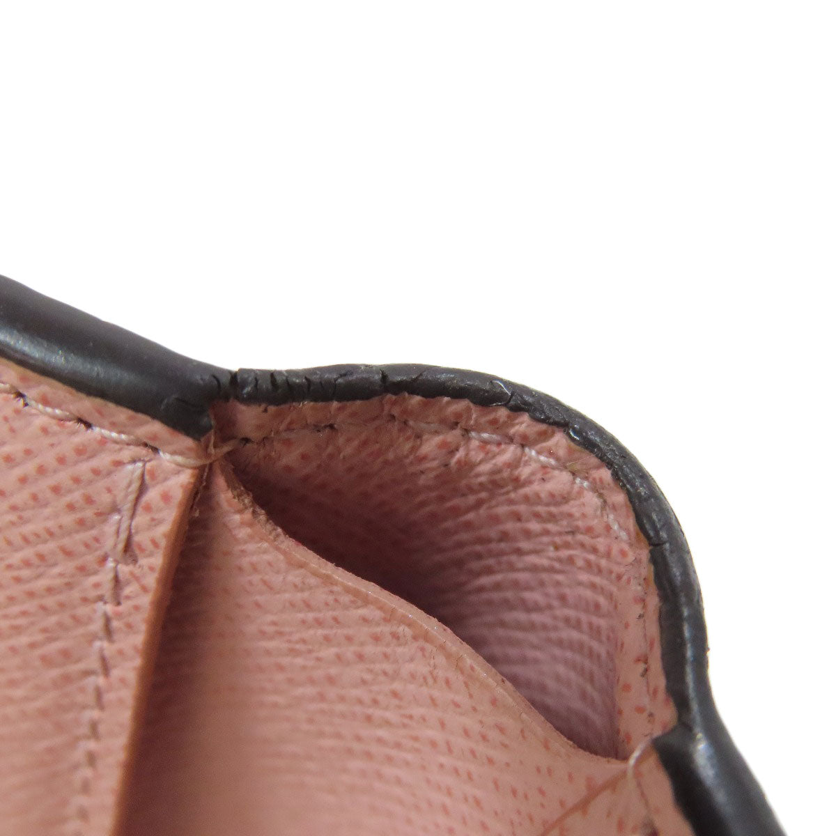 LOUIS VUITTON Bifold Wallet M62360 Monogram canvas Brown Portefeuille Victorine