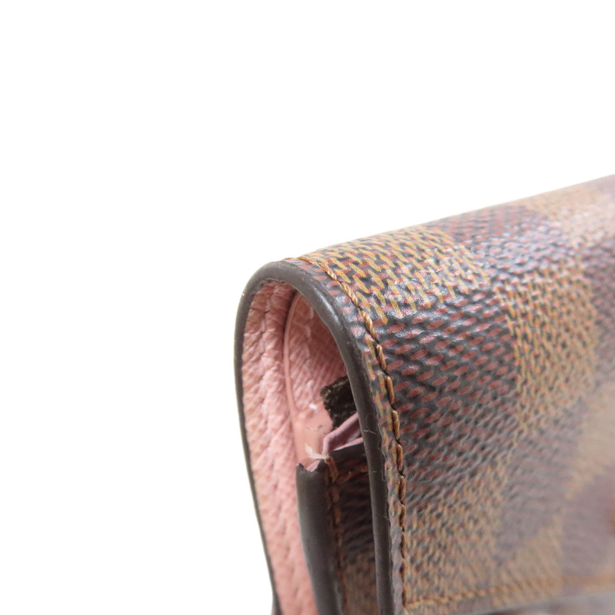 LOUIS VUITTON Bifold Wallet M62360 Monogram canvas Brown Portefeuille Victorine