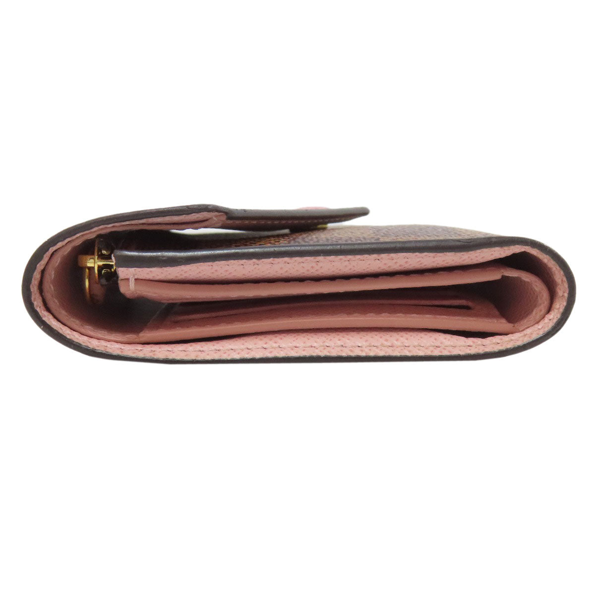 LOUIS VUITTON Bifold Wallet M62360 Monogram canvas Brown Portefeuille Victorine