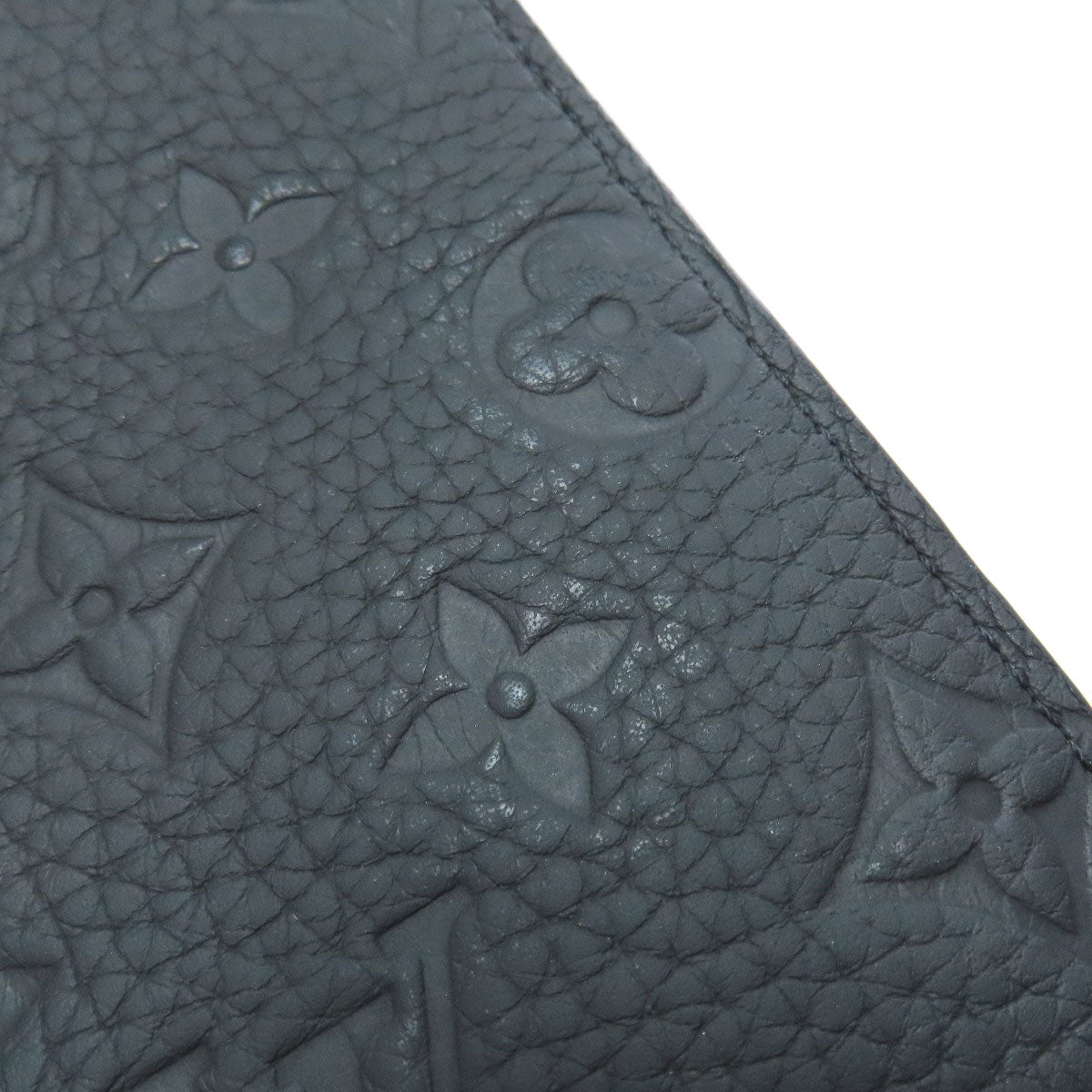 LOUIS VUITTON Long Wallet Purse M69038 Monogram shadow black Portefeuille Blaza