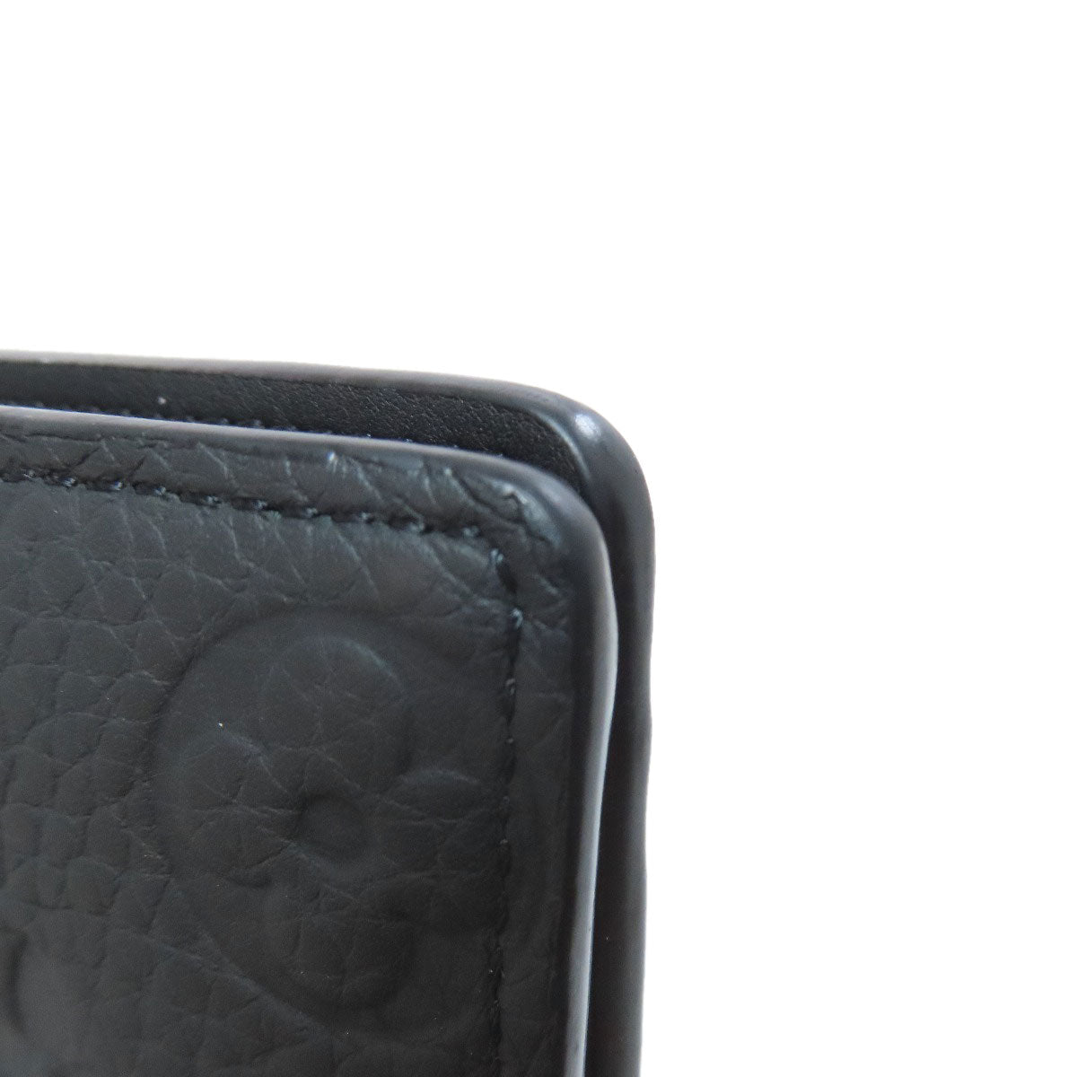 LOUIS VUITTON Long Wallet Purse M69038 Monogram shadow black Portefeuille Blaza