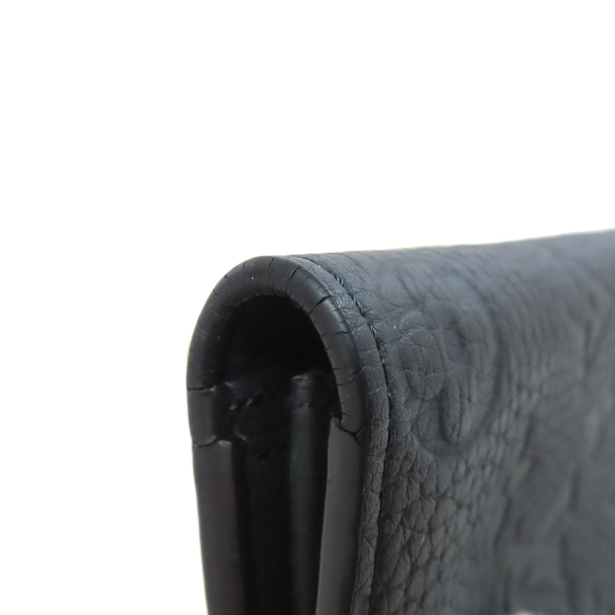 LOUIS VUITTON Long Wallet Purse M69038 Monogram shadow black Portefeuille Blaza